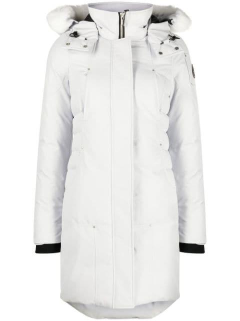 Cloud hoodied parka by MOOSE KNUCKLES