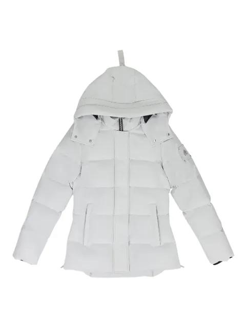 Cloud shearling-trim 3Q jacket by MOOSE KNUCKLES