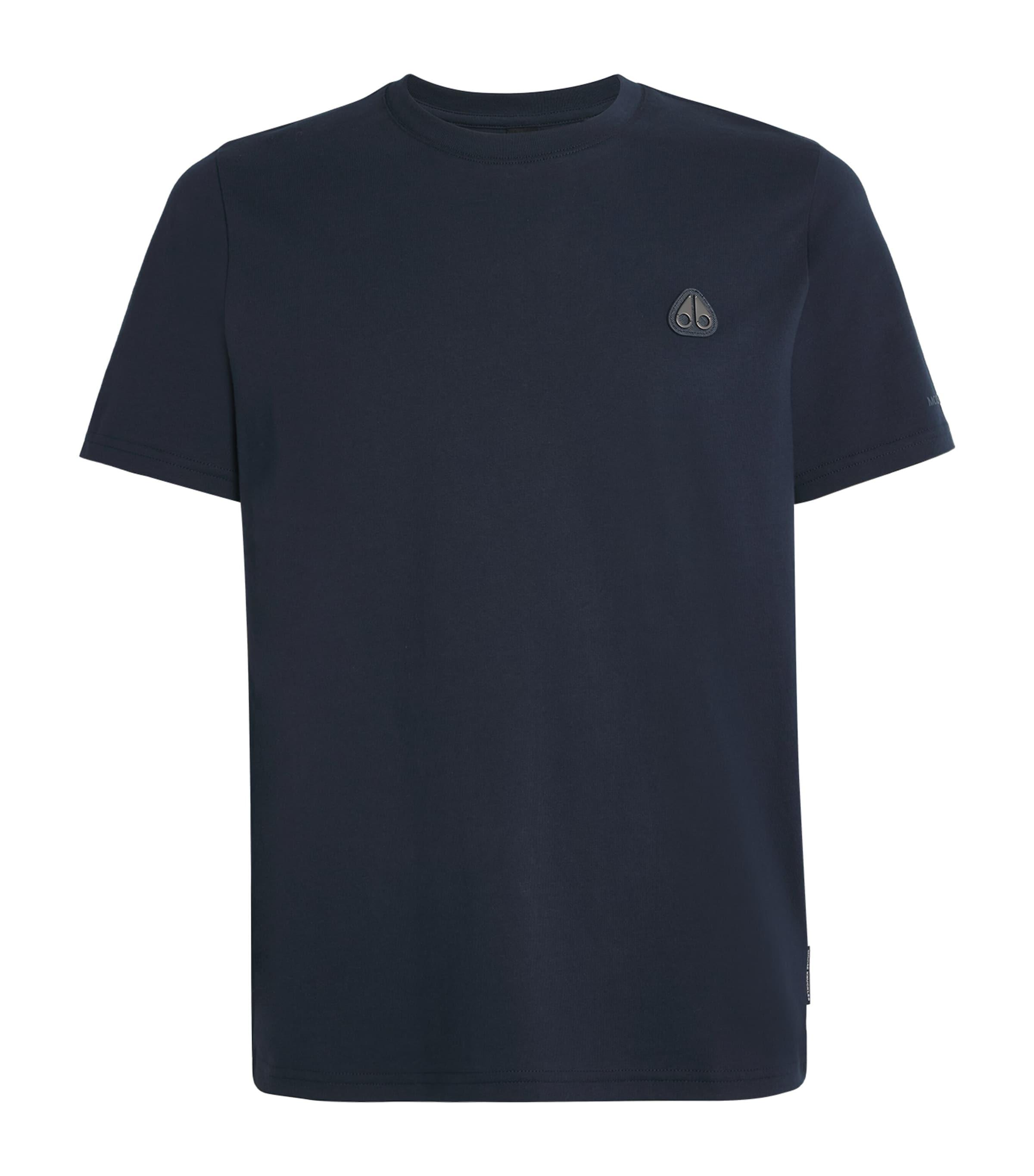 Cotton Crescent T-Shirt by MOOSE KNUCKLES