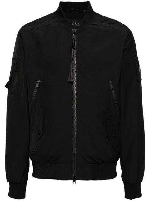Courville logo-appliqué bomber jacket by MOOSE KNUCKLES