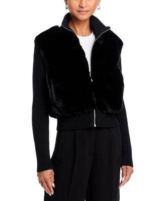 Dua Bunny Sweater by MOOSE KNUCKLES