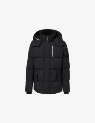 Everest 3Q Puffer Hooded Woven-Down Jacket by MOOSE KNUCKLES