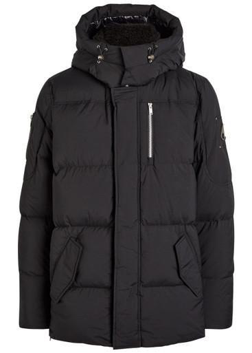Everest 3Q shell puffer coat by MOOSE KNUCKLES