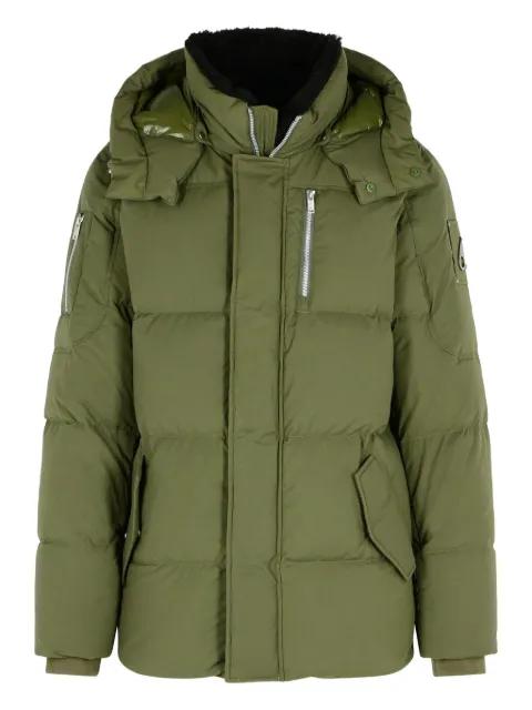 Everest fleece-lined down coat by MOOSE KNUCKLES