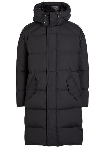 Everest long shell puffer coat by MOOSE KNUCKLES