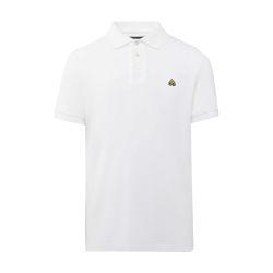 Gold Pique polo by MOOSE KNUCKLES