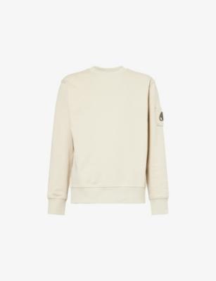 Hartsfield Crew-Neck cotton Sweatshirt by MOOSE KNUCKLES
