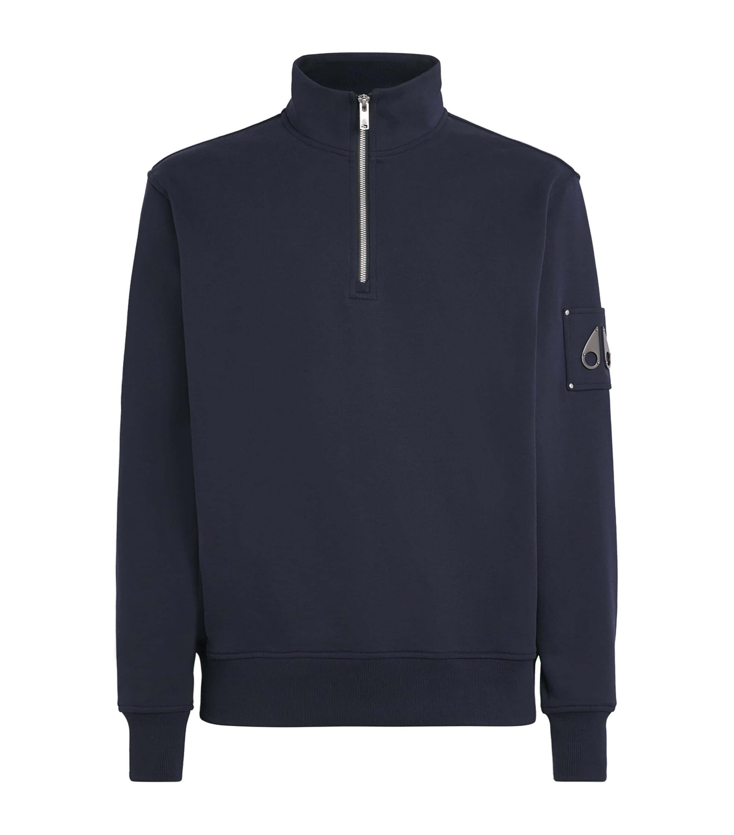 Hartsfield Quarter-Zip Sweatshirt by MOOSE KNUCKLES