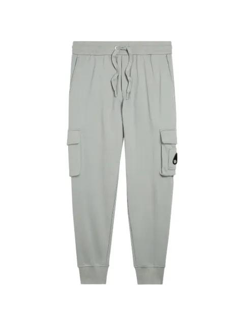 Hartsfield logo-plaque track pants by MOOSE KNUCKLES