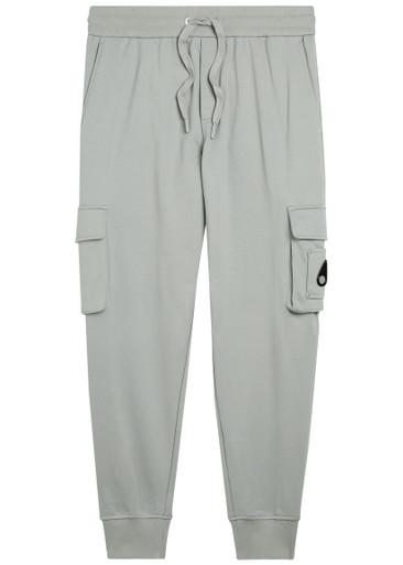 Hartsfield tapered-leg cotton cargo sweatpants by MOOSE KNUCKLES