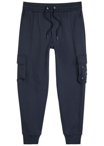 Hartsfield tapered-leg cotton cargo sweatpants by MOOSE KNUCKLES