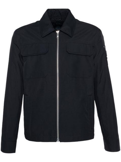 Jacques logo-plaque jacket by MOOSE KNUCKLES