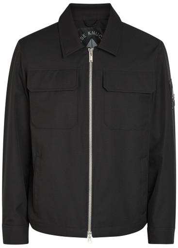 Jacques logo woven jacket by MOOSE KNUCKLES