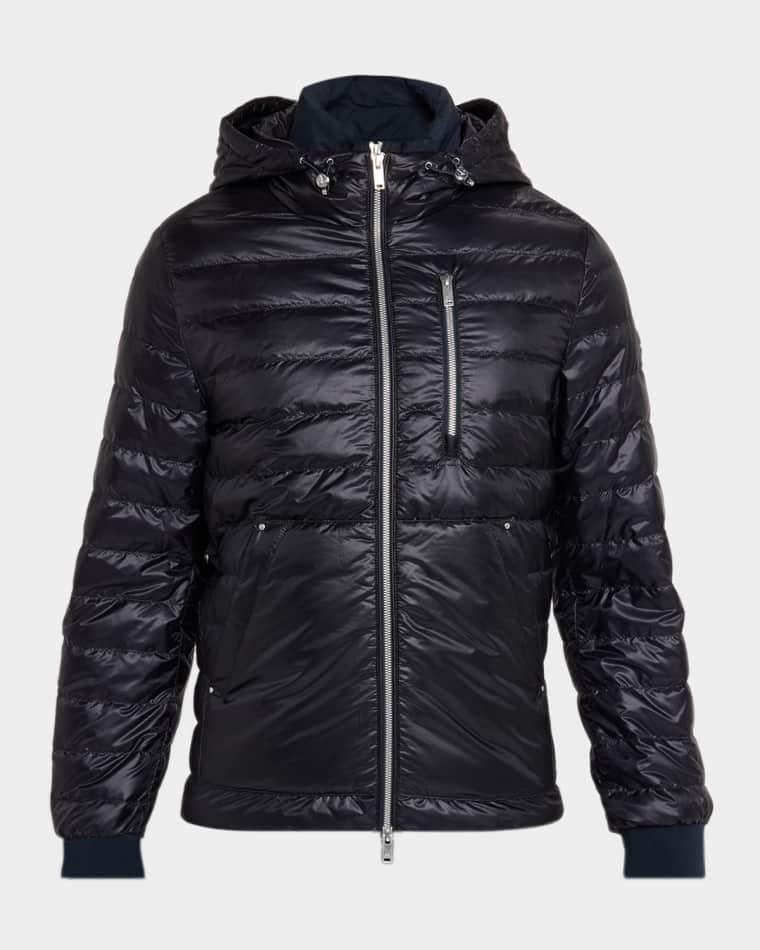 Men's Cloud Walker Air Down Hoodie by MOOSE KNUCKLES