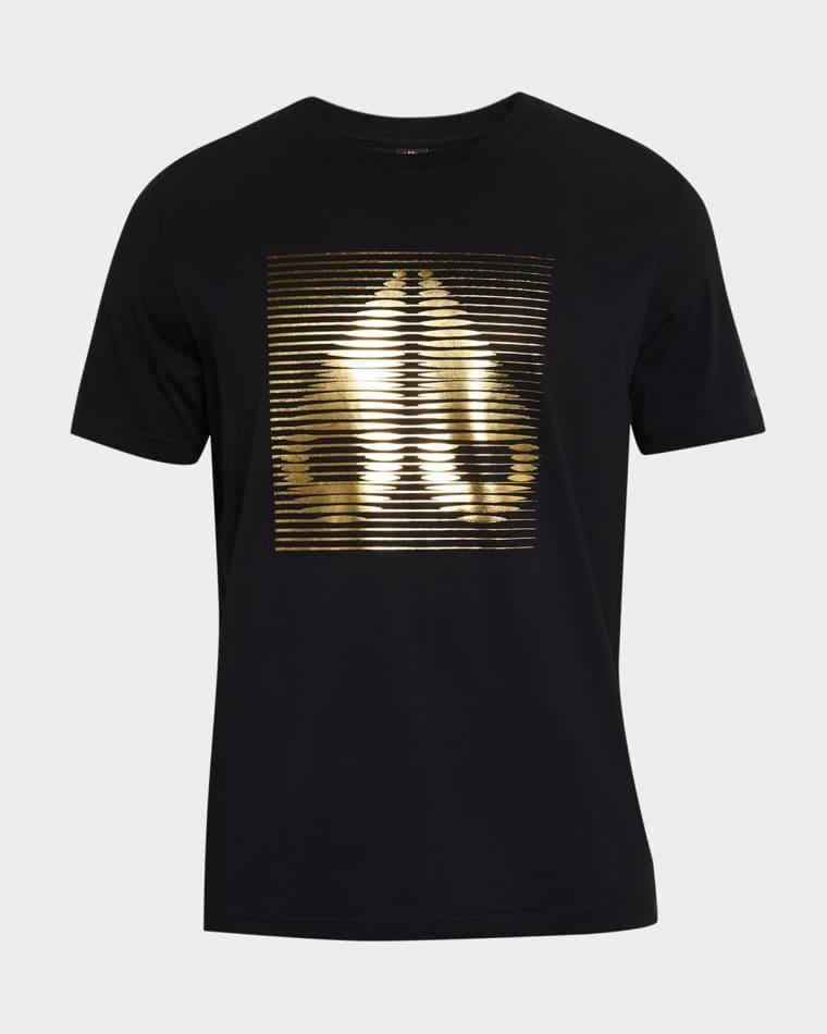 Men's Raydaze Cotton Logo T-Shirt by MOOSE KNUCKLES