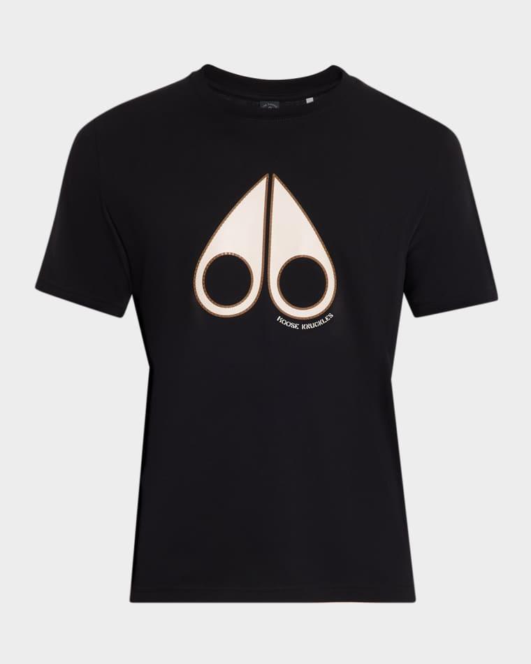 Men's Tandem Cotton Logo T-Shirt by MOOSE KNUCKLES