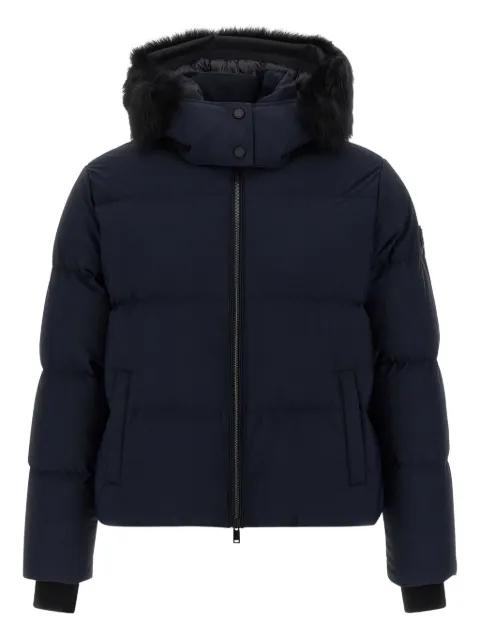 Misti fur-trimmed puffer jacket by MOOSE KNUCKLES