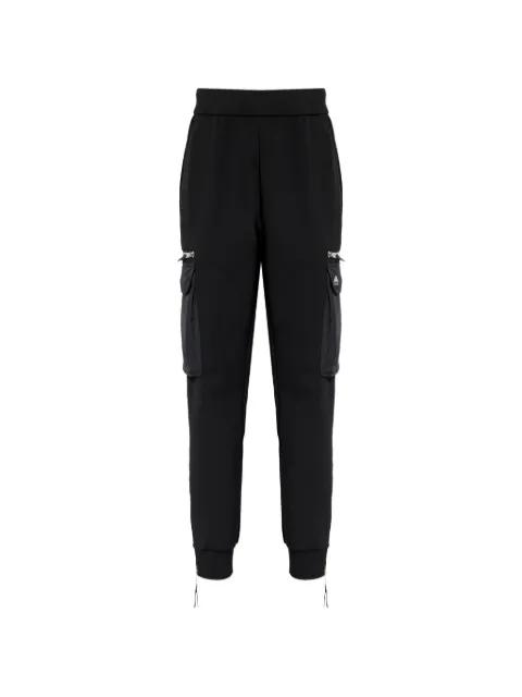 Mixed Media cargo zip detail trousers by MOOSE KNUCKLES