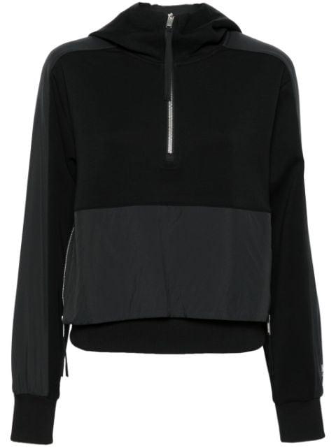 Mixmedia hoodie by MOOSE KNUCKLES