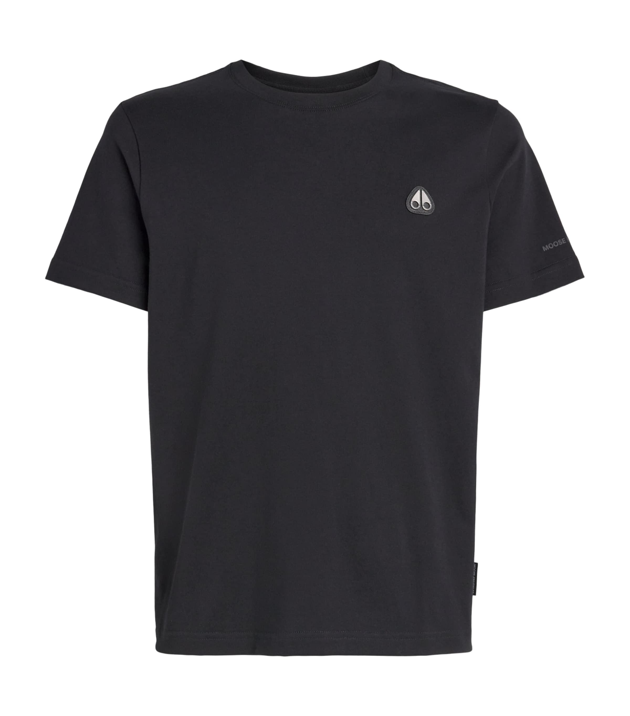 Moose Knuckles Cotton Crescent T-Shirt by MOOSE KNUCKLES