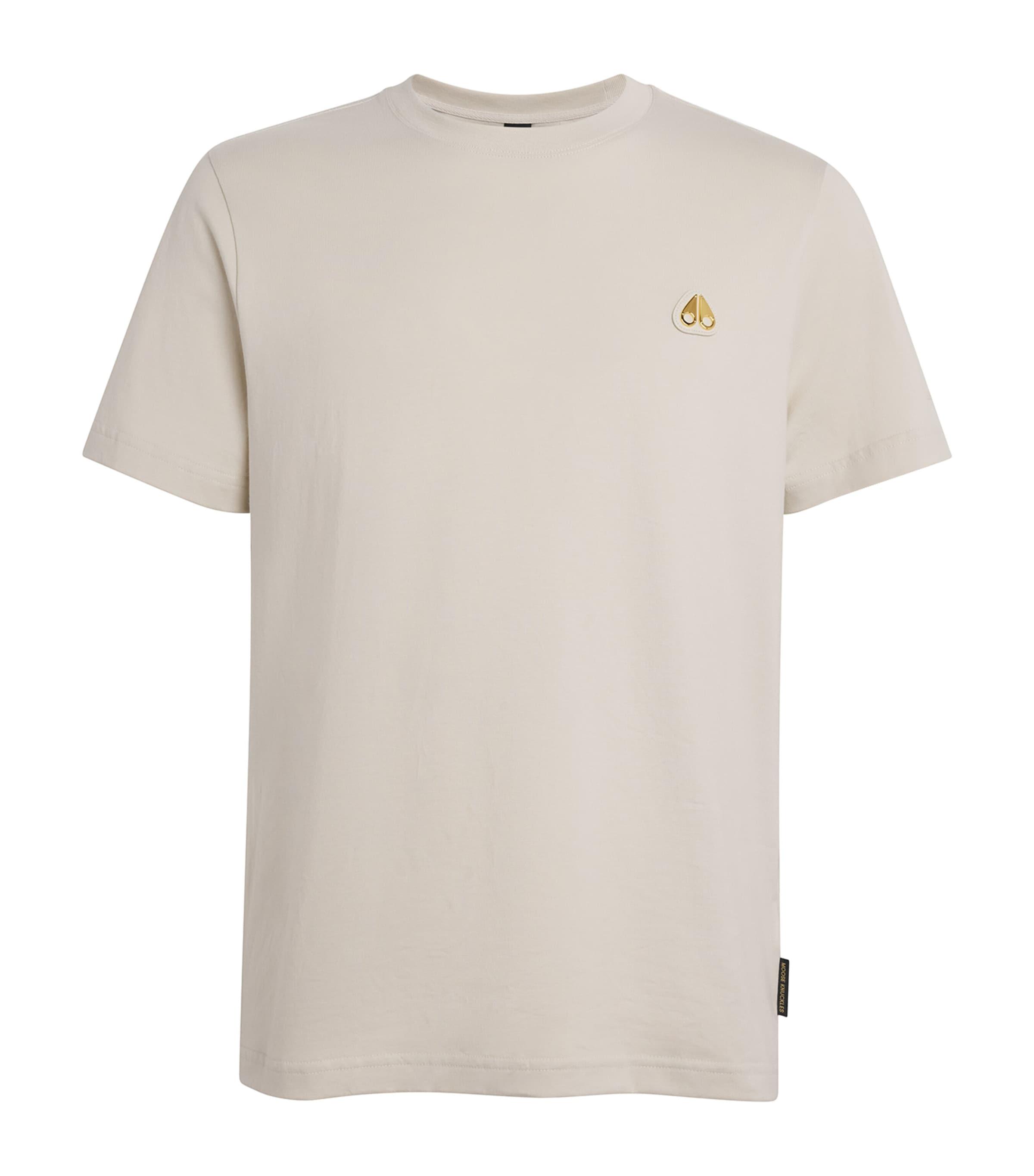 Moose Knuckles Cotton Crescent T-Shirt by MOOSE KNUCKLES