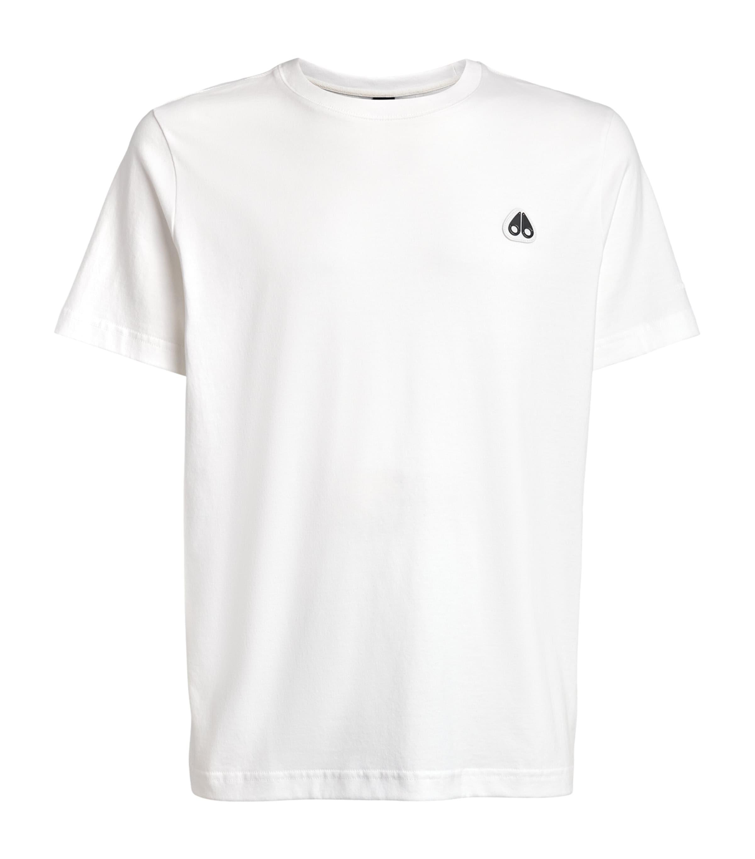 Moose Knuckles Cotton Crescent T-Shirt by MOOSE KNUCKLES