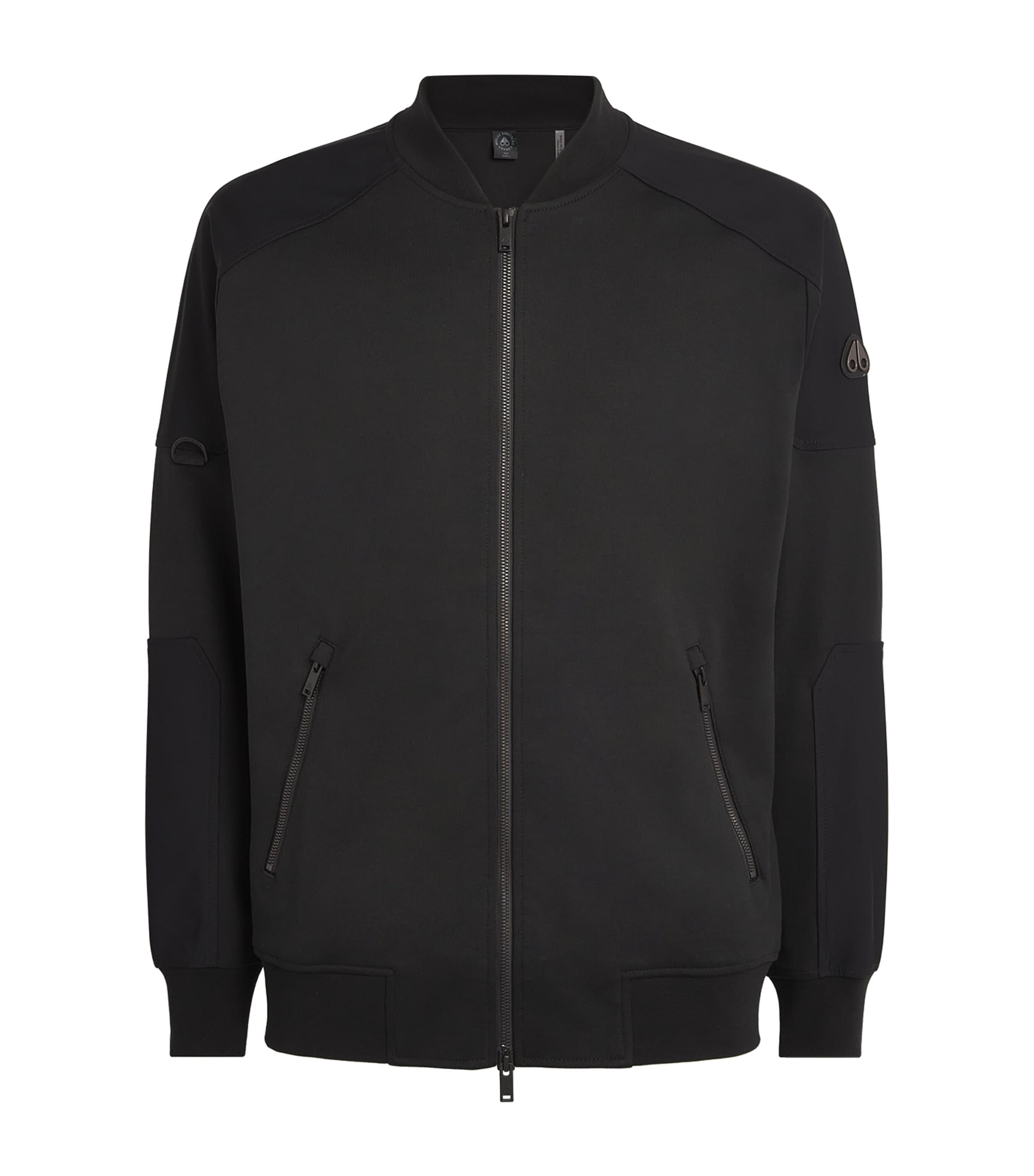 Moose Knuckles Cotton Dalon Bomber Jacket by MOOSE KNUCKLES
