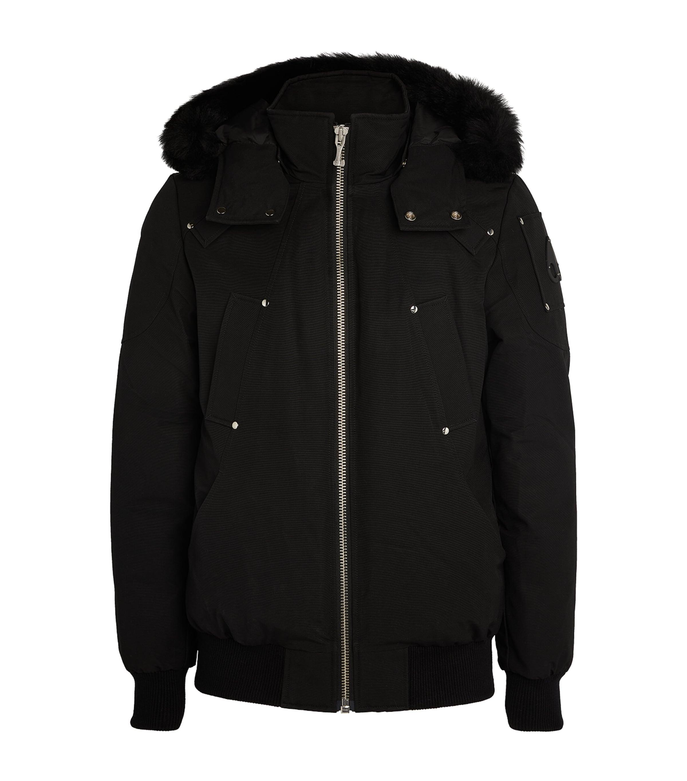 Moose Knuckles Down-Filled Bomber Jacket by MOOSE KNUCKLES