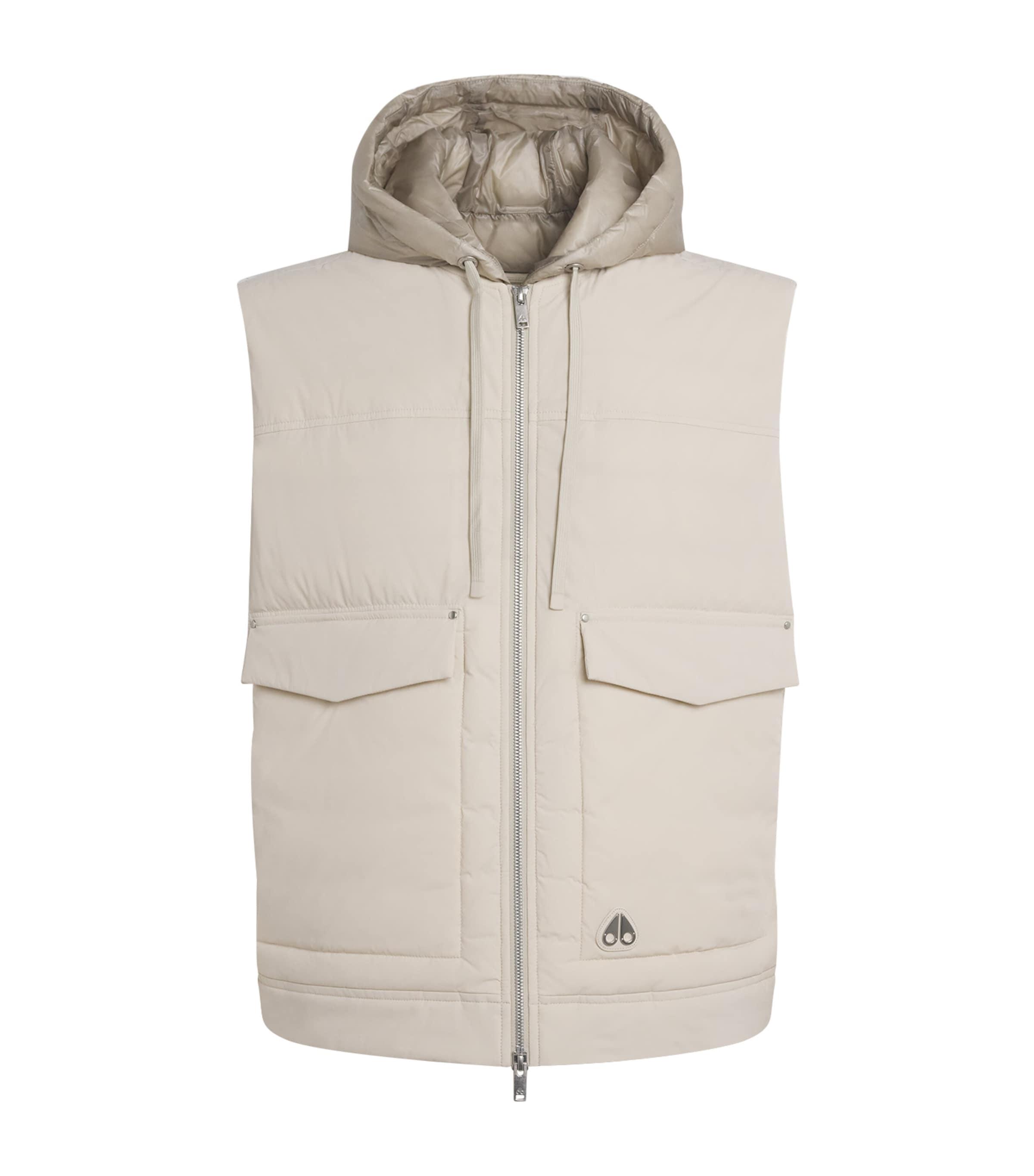 Moose Knuckles Down-Filled Brixton Gilet by MOOSE KNUCKLES
