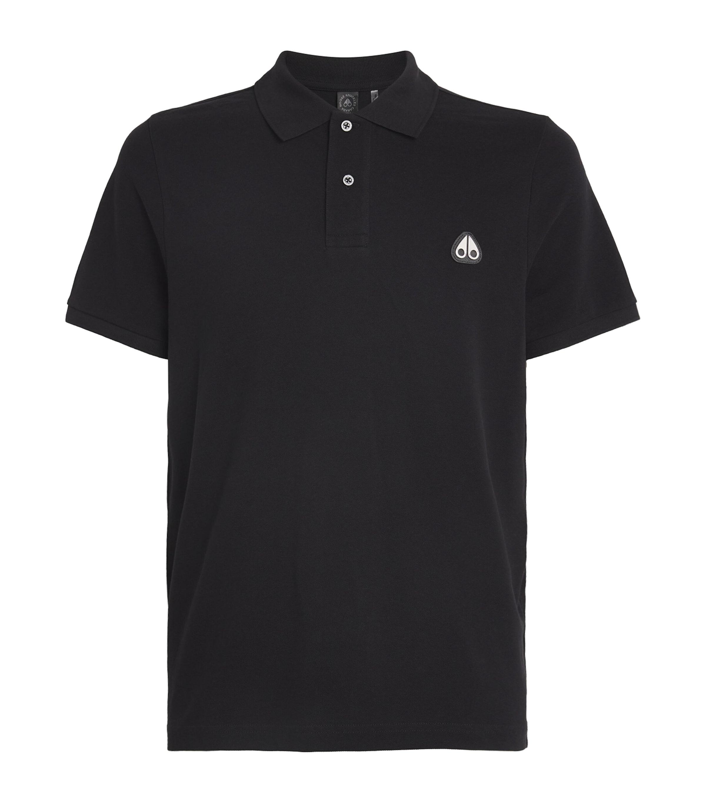 Moose Knuckles Logo Polo Shirt by MOOSE KNUCKLES