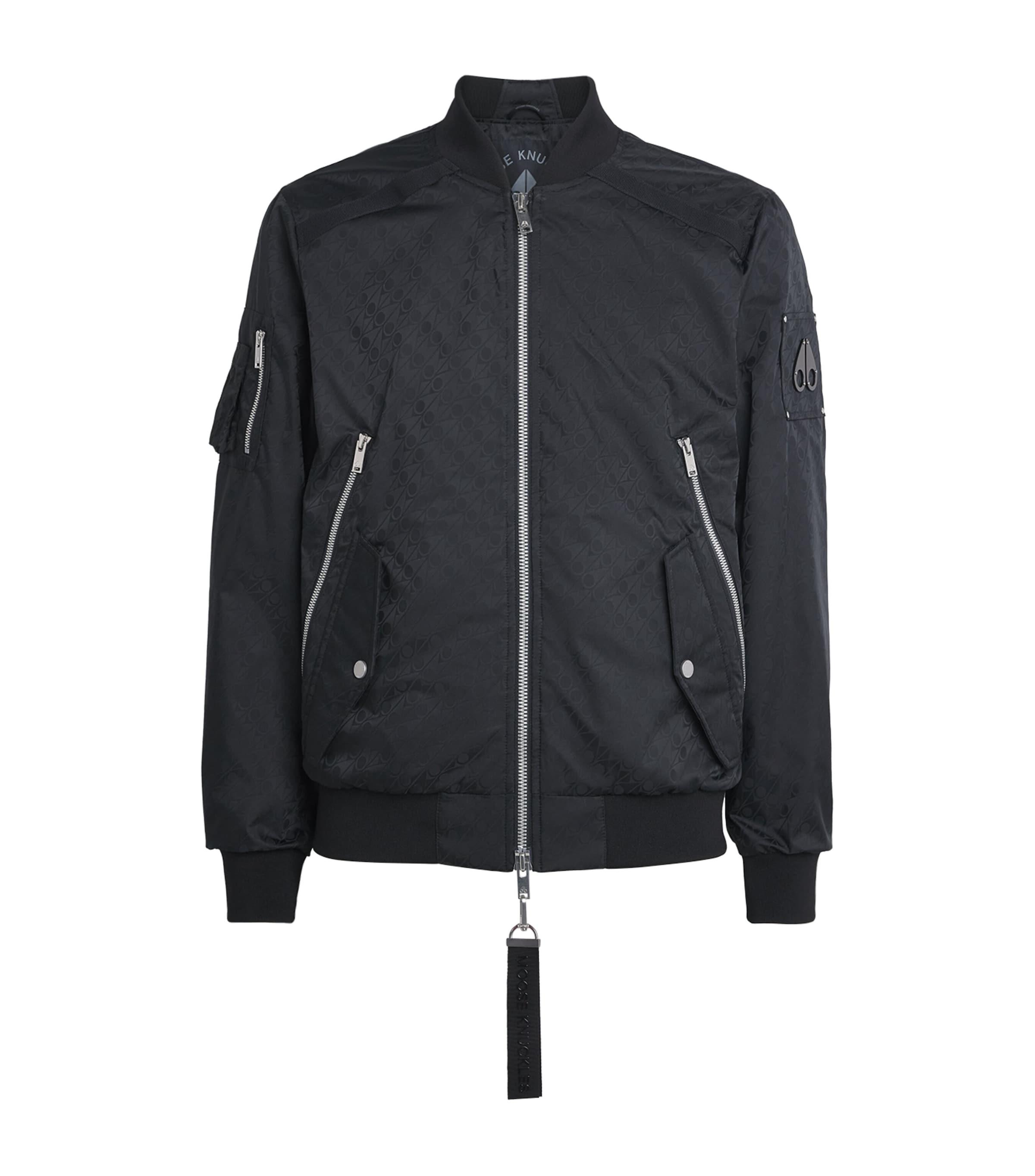 Moose Knuckles Monogram Courville Bomber Jacket by MOOSE KNUCKLES