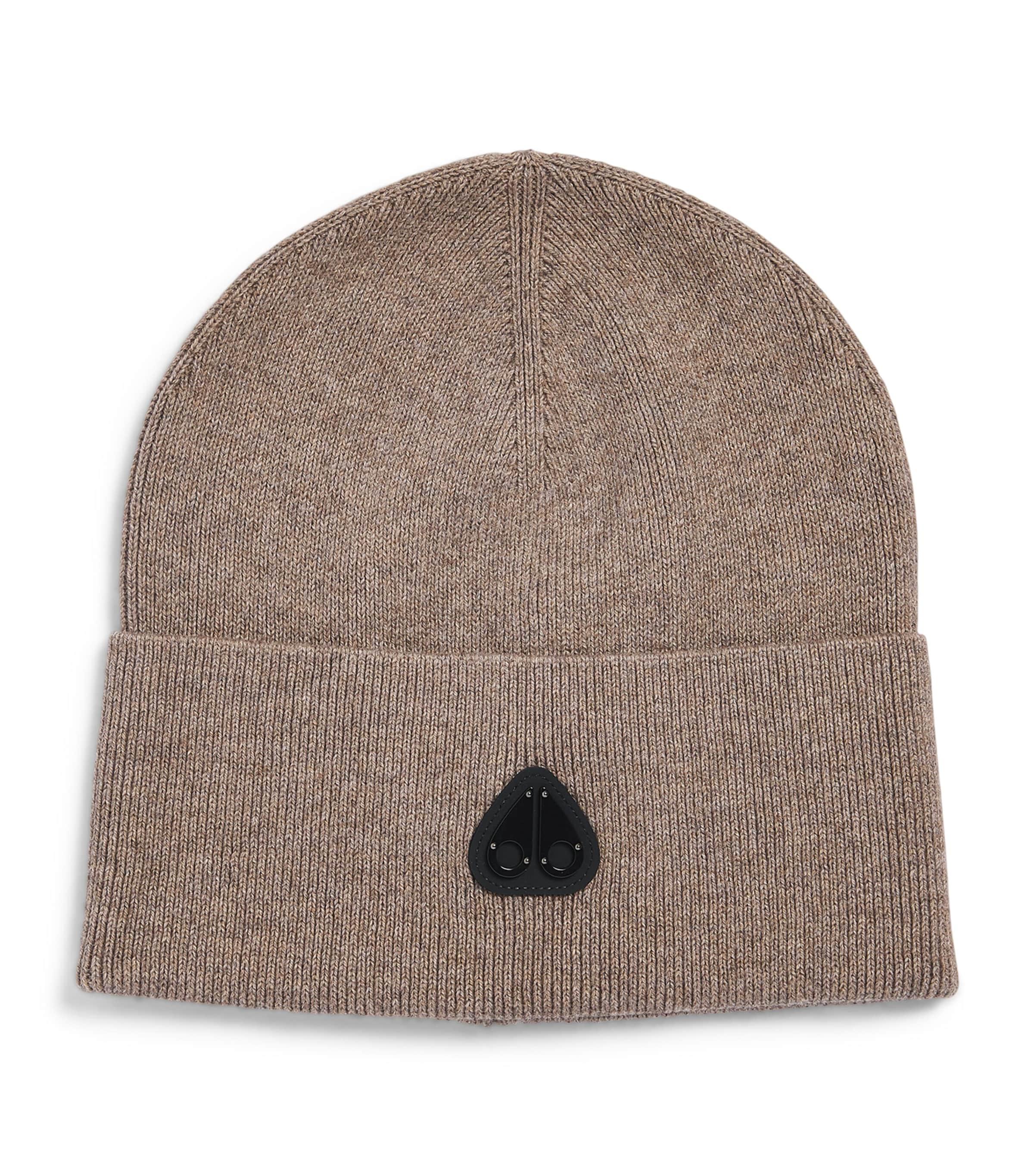 Moose Knuckles Wool-Cotton Frost Beanie by MOOSE KNUCKLES