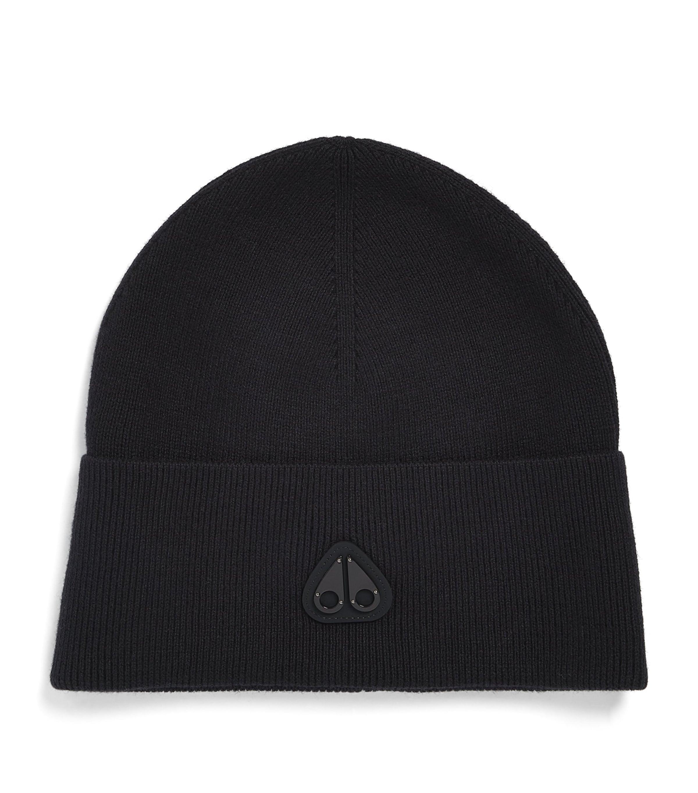 Moose Knuckles Wool-Cotton Frost Beanie by MOOSE KNUCKLES