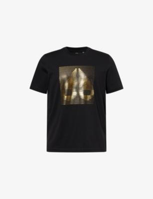 Raydaze Graphic-Print Cotton T-shirt by MOOSE KNUCKLES