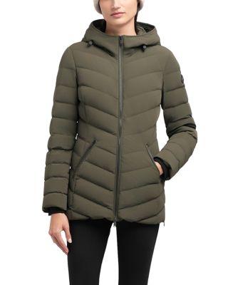 Roselawn Shearling Trim Down Jacket by MOOSE KNUCKLES