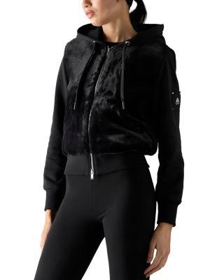Roslyn Bunny Hooded Coat by MOOSE KNUCKLES