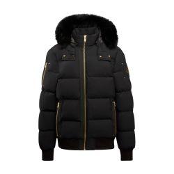 Stagg bomber shearling by MOOSE KNUCKLES
