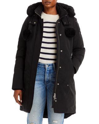 Stirling Shearling Trim Down Parka by MOOSE KNUCKLES
