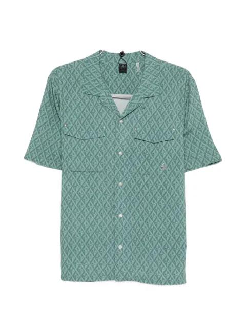 The Bay buttoned patterned shirt by MOOSE KNUCKLES