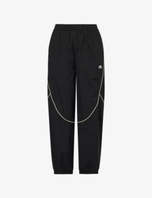 Top Flight Relaxed-Fit Cotton-Blend Trousers by MOOSE KNUCKLES
