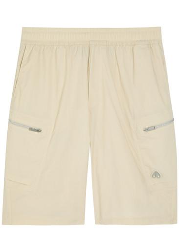 Topflight shell cargo shorts by MOOSE KNUCKLES