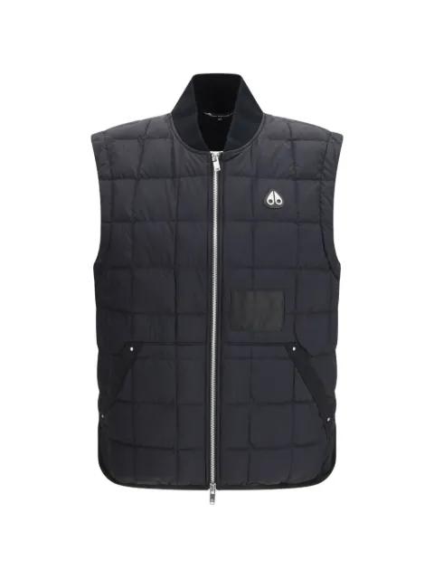 Transit quilted liner vest by MOOSE KNUCKLES