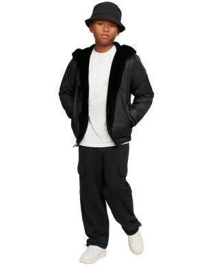 Unisex Simcoe Reversible Bunny Jacket - Big Kid by MOOSE KNUCKLES