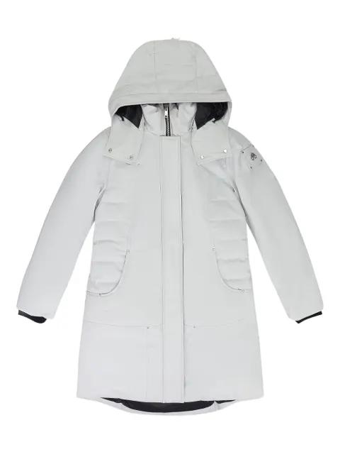 WMNS quilted panels parka coat by MOOSE KNUCKLES