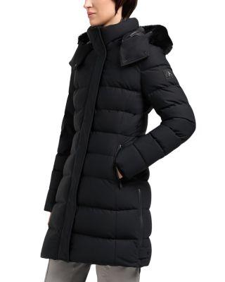 Watershed Shearling Trim Down Parka by MOOSE KNUCKLES