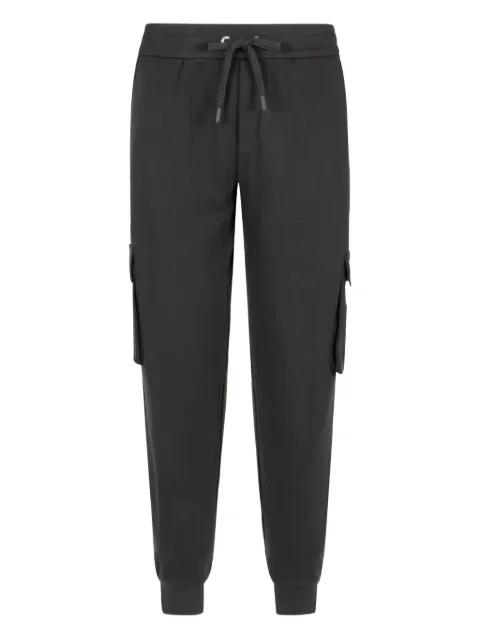 cargo-pocket track pants by MOOSE KNUCKLES