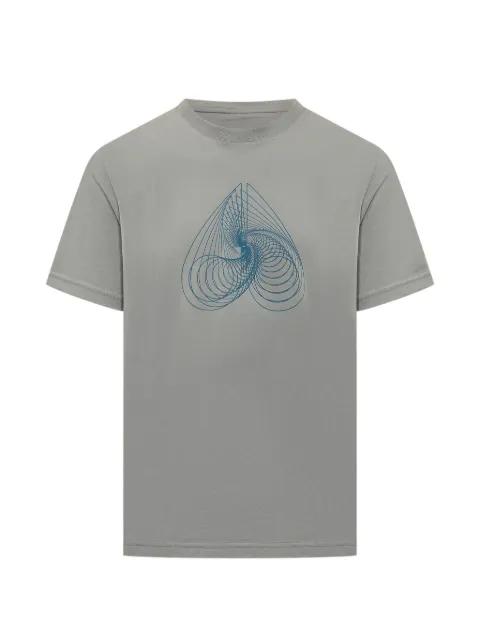 graphic-print T-shirt by MOOSE KNUCKLES