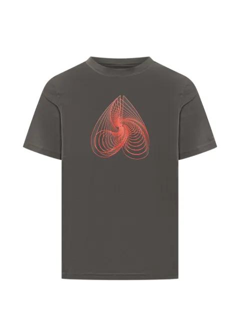 graphic-print T-shirt by MOOSE KNUCKLES
