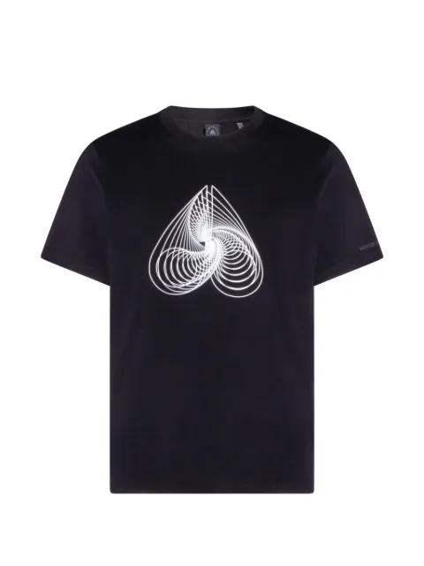graphic-print T-shirt by MOOSE KNUCKLES