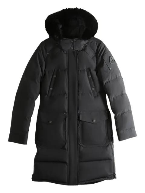 hoodied coat by MOOSE KNUCKLES